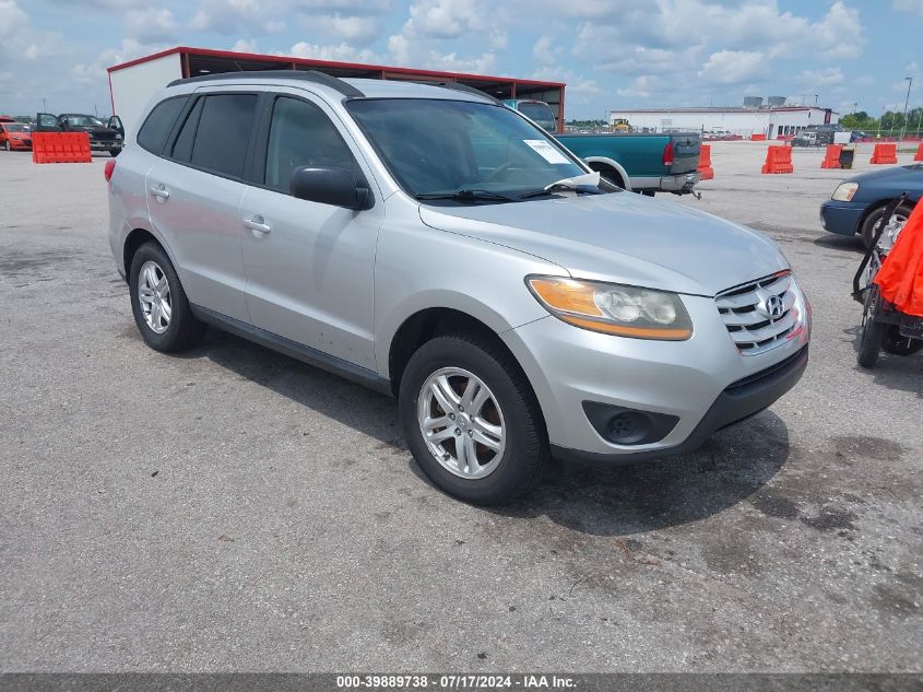 2011 Hyundai Santa Fe Gls VIN: 5XYZGDABXBG067146 Lot: 39889738