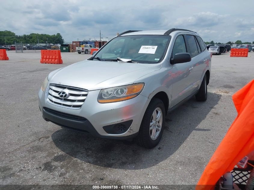 2011 Hyundai Santa Fe Gls VIN: 5XYZGDABXBG067146 Lot: 39889738