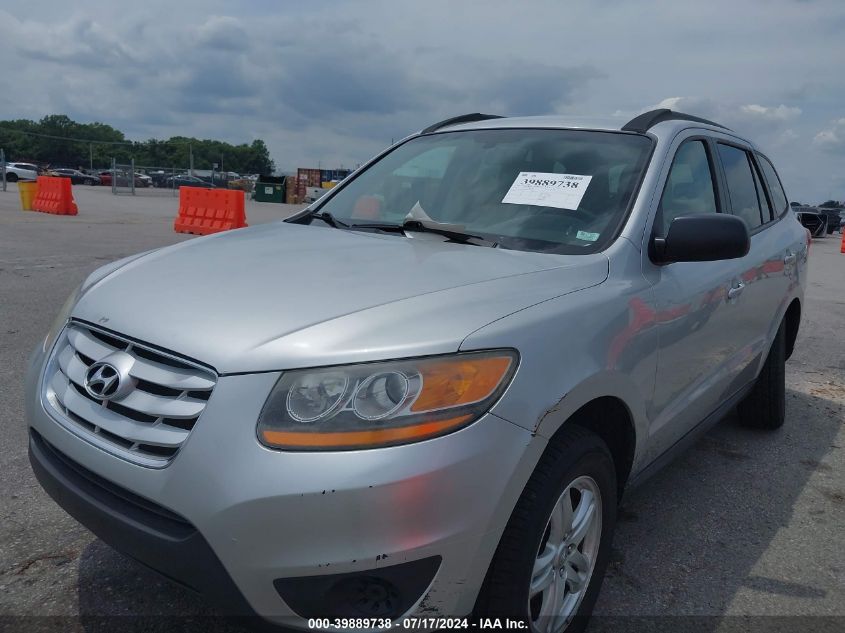 2011 Hyundai Santa Fe Gls VIN: 5XYZGDABXBG067146 Lot: 39889738