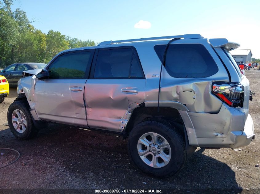 2015 Toyota 4Runner Sr5/Limited/Trail/Trd Pro VIN: JTEBU5JR3F5234468 Lot: 39889750