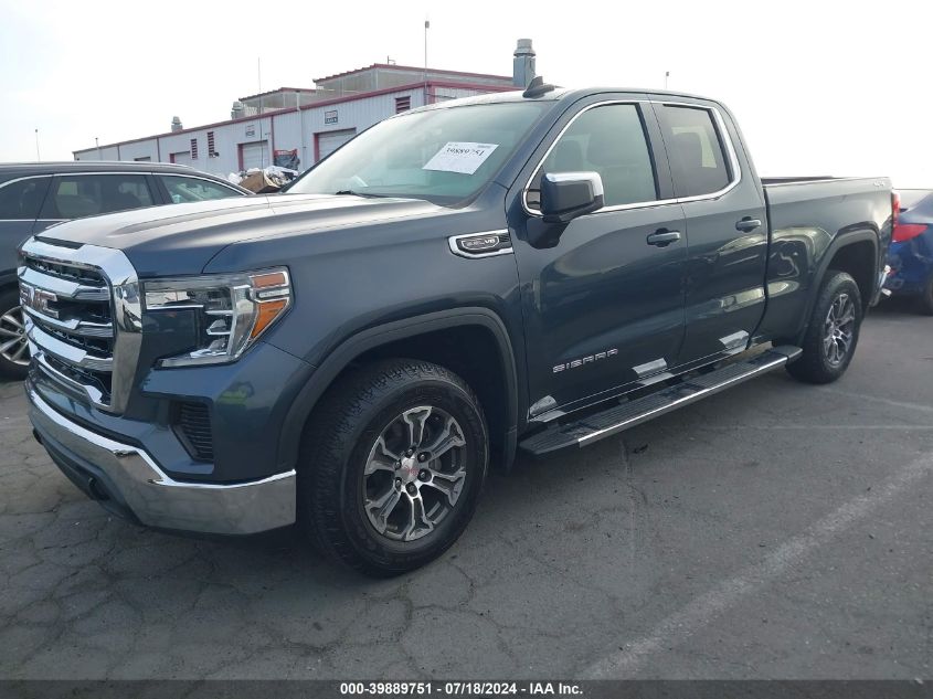 2019 GMC Sierra 1500 Sle VIN: 1GTR9BED0KZ237607 Lot: 39889751