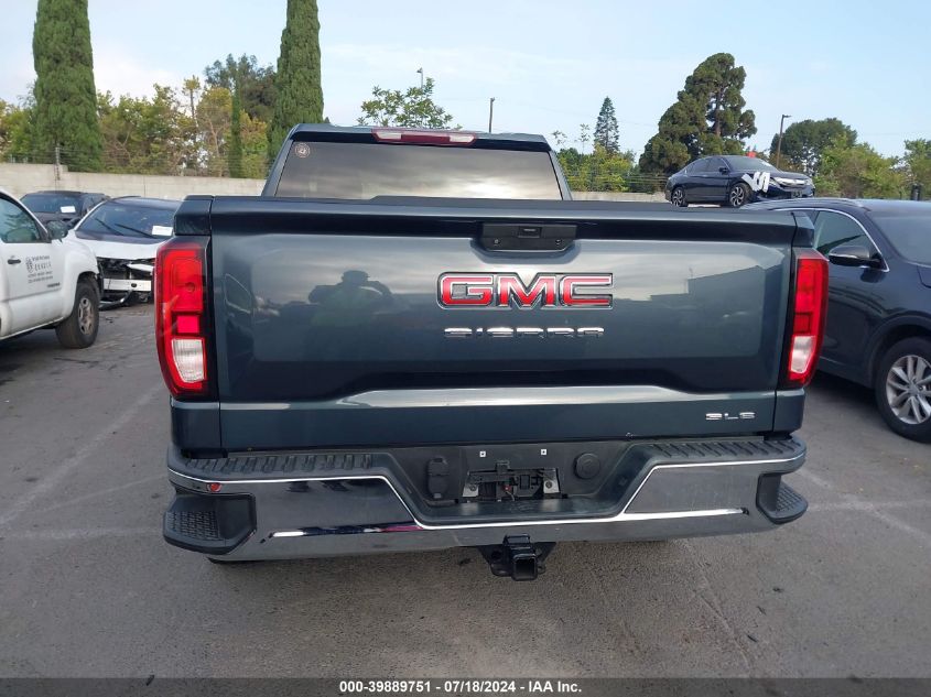 2019 GMC Sierra 1500 Sle VIN: 1GTR9BED0KZ237607 Lot: 39889751