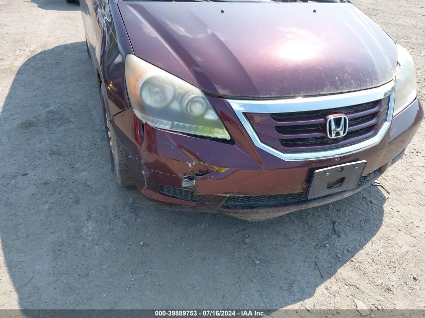 2010 Honda Odyssey Ex VIN: 5FNRL3H4XAB106045 Lot: 39889753