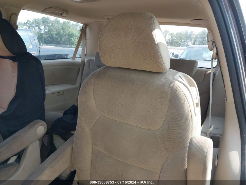 2010 Honda Odyssey Ex VIN: 5FNRL3H4XAB106045 Lot: 39889753