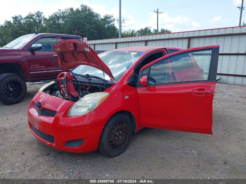 2009 Toyota Yaris VIN: JTDKT903595248002 Lot: 39889755