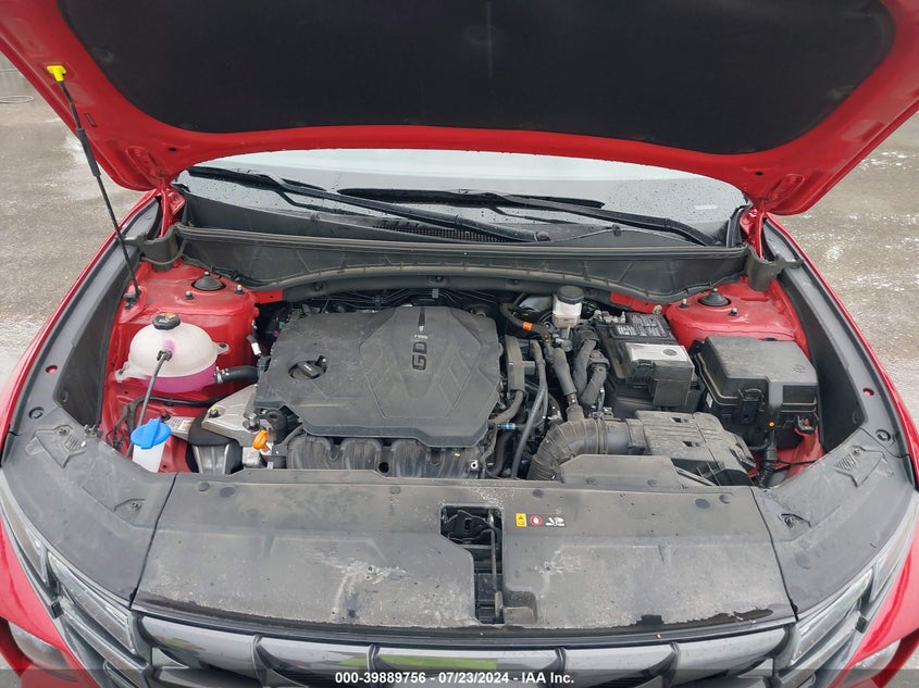 VIN 5NMJB3AEXPH240483 2023 HYUNDAI TUCSON SEL