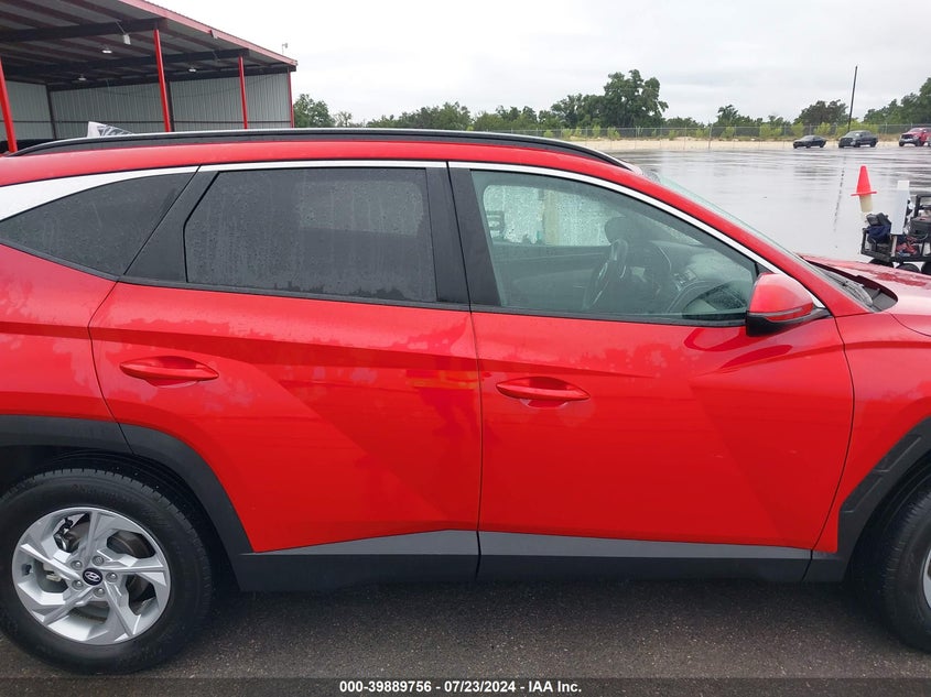 VIN 5NMJB3AEXPH240483 2023 HYUNDAI TUCSON SEL