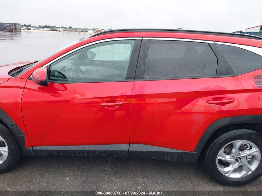VIN 5NMJB3AEXPH240483 2023 HYUNDAI TUCSON SEL