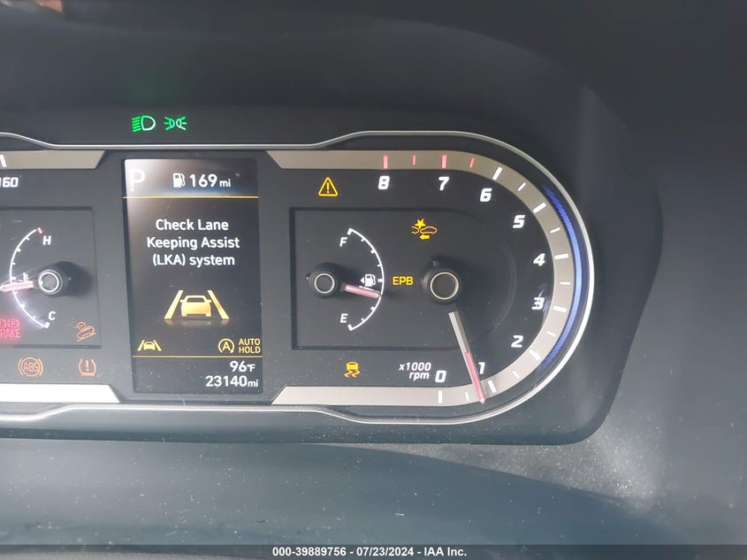 VIN 5NMJB3AEXPH240483 2023 HYUNDAI TUCSON SEL