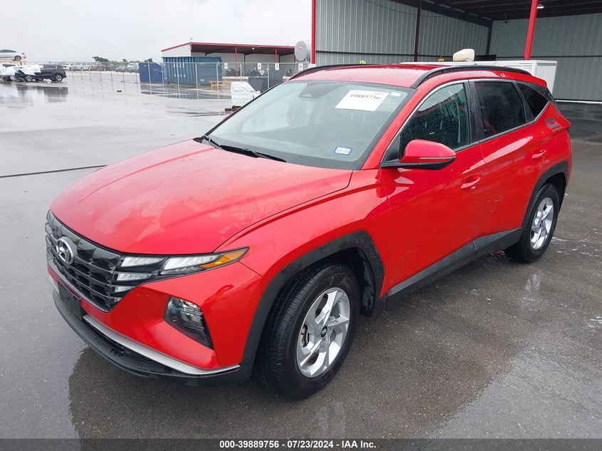 VIN 5NMJB3AEXPH240483 2023 HYUNDAI TUCSON SEL