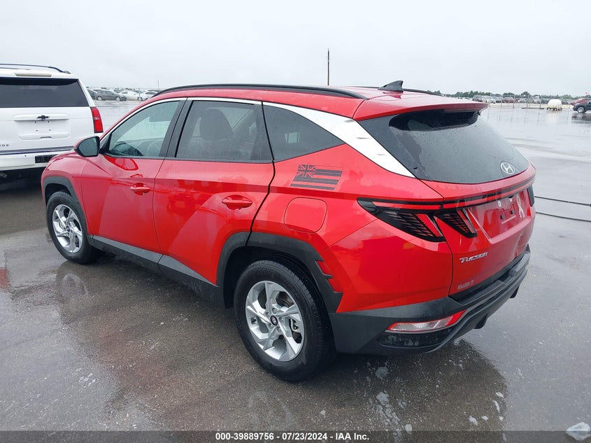 VIN 5NMJB3AEXPH240483 2023 HYUNDAI TUCSON SEL