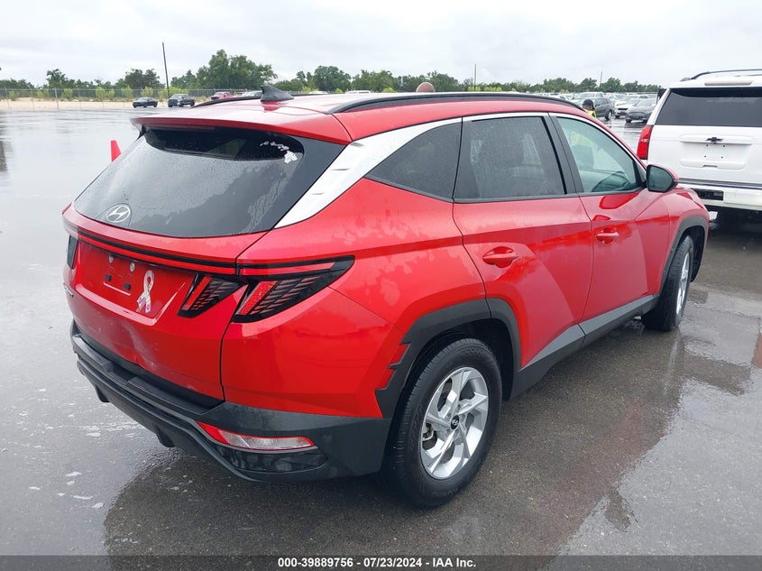 VIN 5NMJB3AEXPH240483 2023 HYUNDAI TUCSON SEL