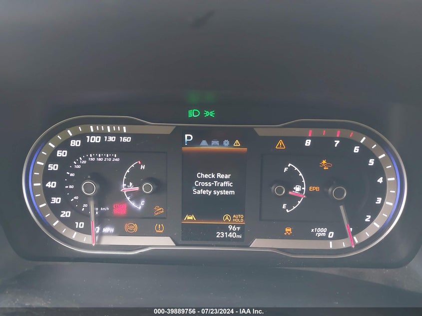 VIN 5NMJB3AEXPH240483 2023 HYUNDAI TUCSON SEL