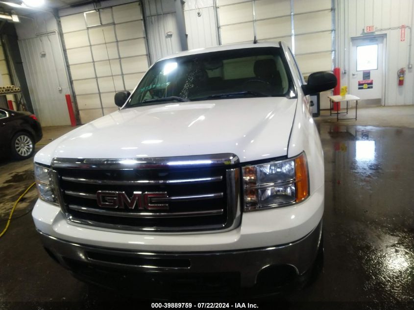 2012 GMC Sierra 1500 Sle VIN: 3GTP2VEA7CG255980 Lot: 39889759