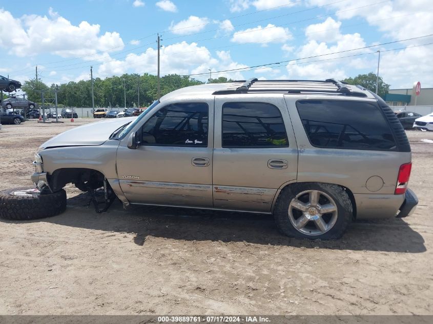 2000 GMC Yukon VIN: 1GKEC13TXYJ111464 Lot: 39889761