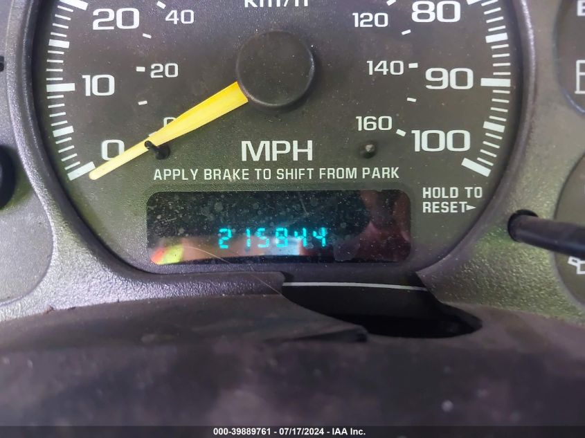 2000 GMC Yukon VIN: 1GKEC13TXYJ111464 Lot: 39889761