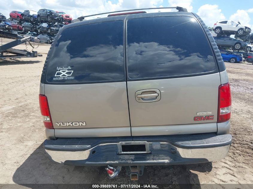 2000 GMC Yukon VIN: 1GKEC13TXYJ111464 Lot: 39889761