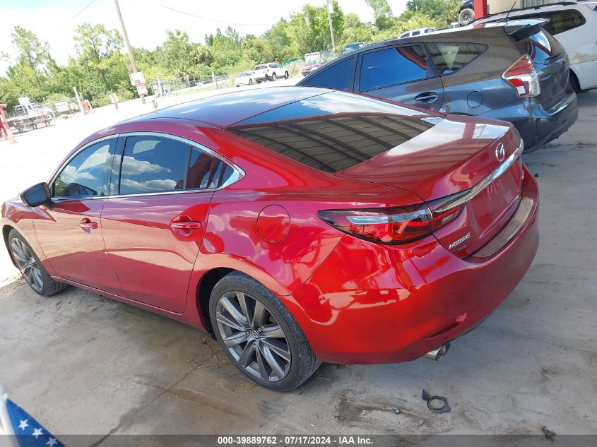 2018 Mazda Mazda6 Touring VIN: JM1GL1VM2J1332413 Lot: 39889762