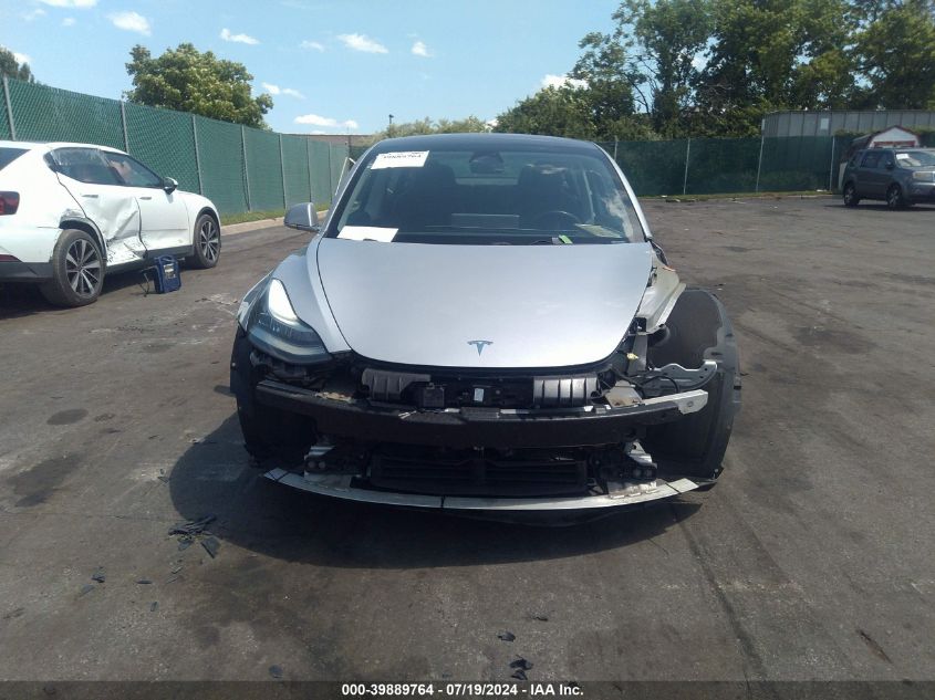 2018 Tesla Model 3 Long Range/Mid Range VIN: 5YJ3E1EA2JF089398 Lot: 39889764