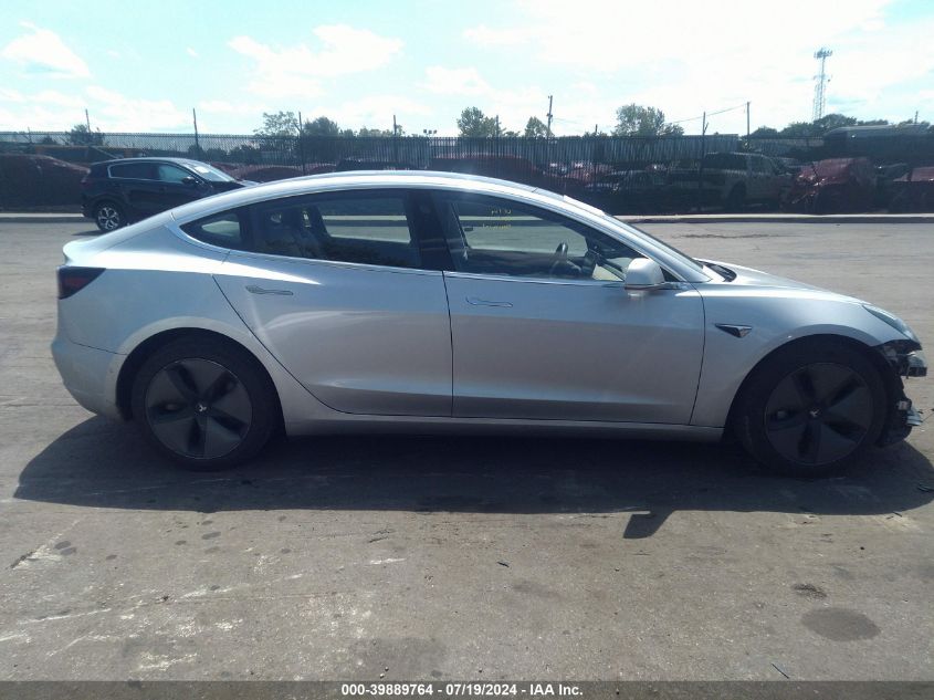 2018 Tesla Model 3 Long Range/Mid Range VIN: 5YJ3E1EA2JF089398 Lot: 39889764