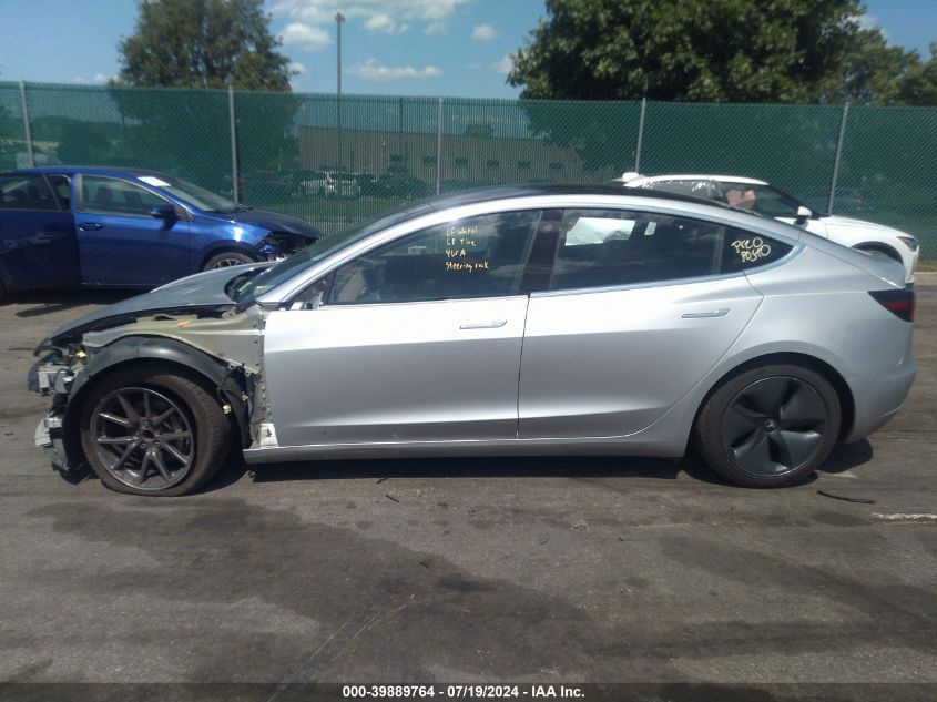 2018 Tesla Model 3 Long Range/Mid Range VIN: 5YJ3E1EA2JF089398 Lot: 39889764