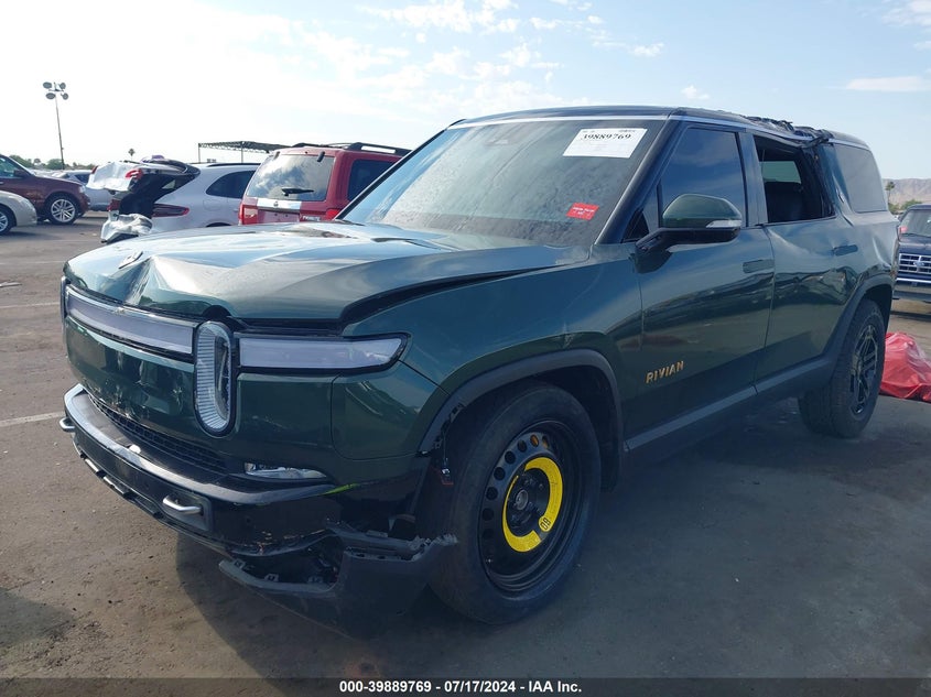 VIN 7PDSGABA5PN014546 2023 RIVIAN R1S ADVENTURE