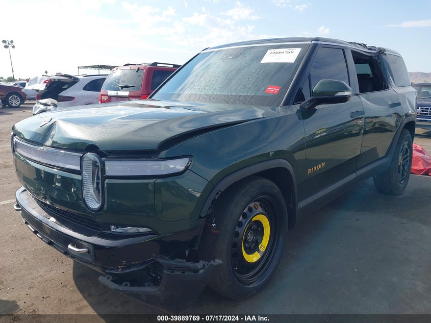 VIN 7PDSGABA5PN014546 2023 RIVIAN R1S ADVENTURE