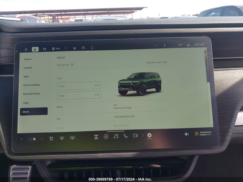 VIN 7PDSGABA5PN014546 2023 RIVIAN R1S ADVENTURE