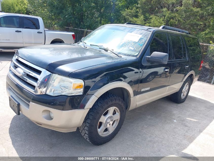 2008 Ford Expedition Eddie Bauer/King Ranch VIN: 1FMFU17578LA04865 Lot: 39889771