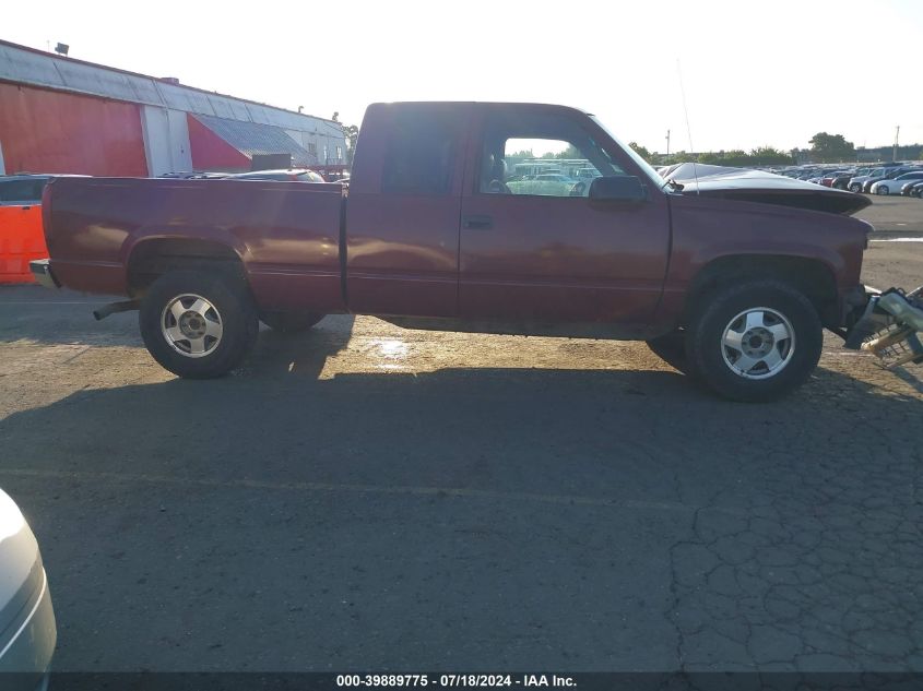 1996 Chevrolet Gmt-400 K1500 VIN: 1GCEK19R7TE145079 Lot: 39889775