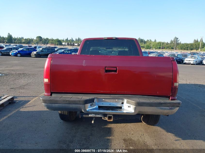 1996 Chevrolet Gmt-400 K1500 VIN: 1GCEK19R7TE145079 Lot: 39889775