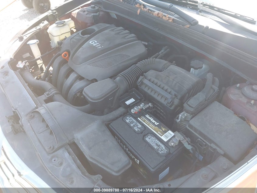 2011 Hyundai Sonata Se VIN: 5NPEC4AC7BH208475 Lot: 39889780