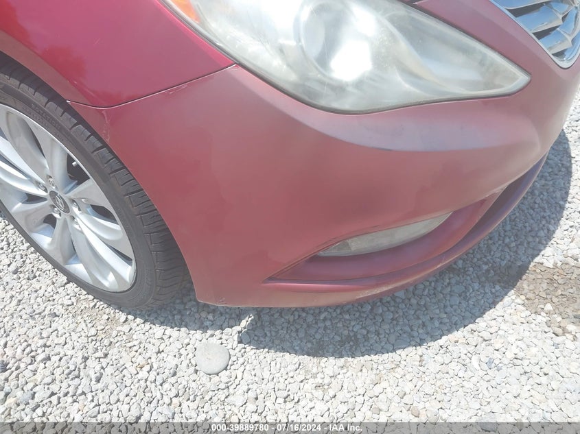 2011 Hyundai Sonata Se VIN: 5NPEC4AC7BH208475 Lot: 39889780