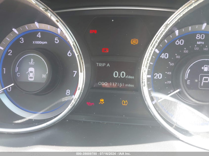 2011 Hyundai Sonata Se VIN: 5NPEC4AC7BH208475 Lot: 39889780