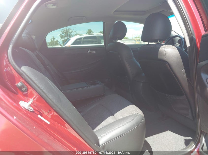 2011 Hyundai Sonata Se VIN: 5NPEC4AC7BH208475 Lot: 39889780