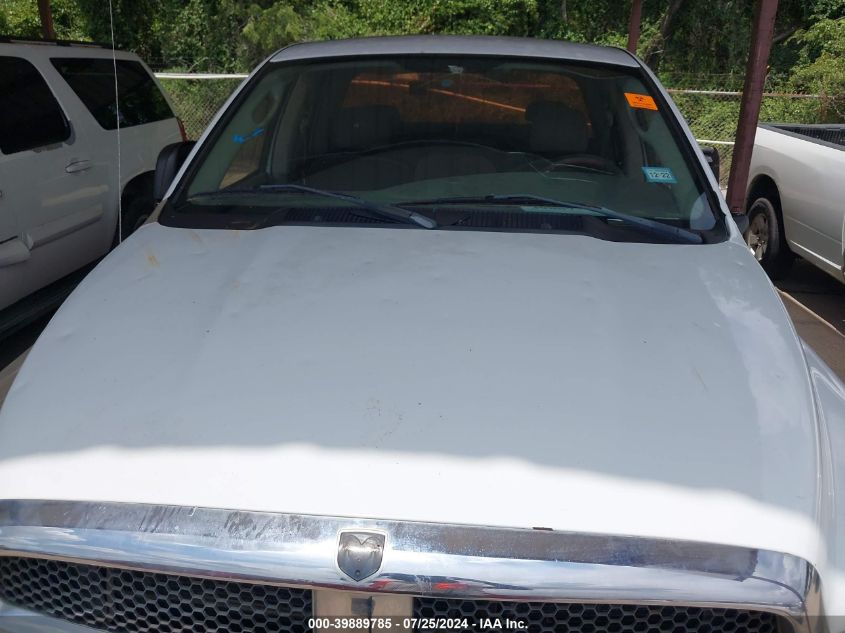 2005 Dodge Ram 1500 St VIN: 1D7HA18N75S189897 Lot: 39889785