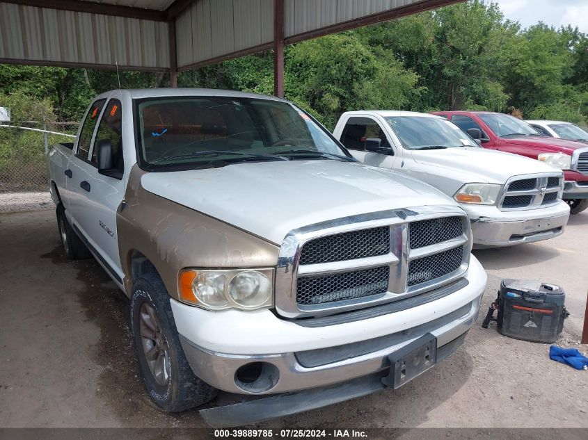 2005 Dodge Ram 1500 St VIN: 1D7HA18N75S189897 Lot: 39889785