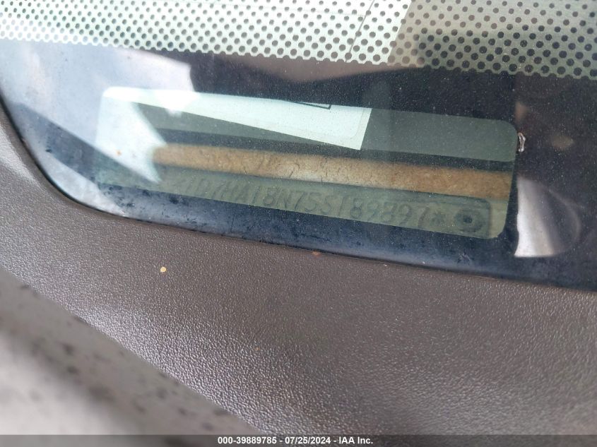 2005 Dodge Ram 1500 St VIN: 1D7HA18N75S189897 Lot: 39889785