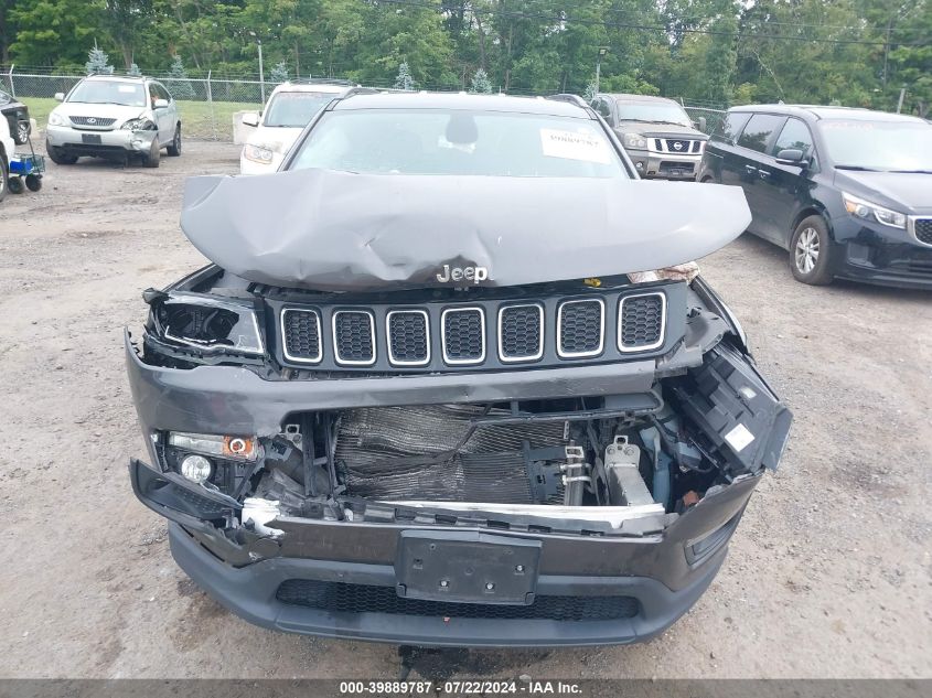 2020 Jeep Compass Latitude 4X4 VIN: 3C4NJDBBXLT165103 Lot: 39889787