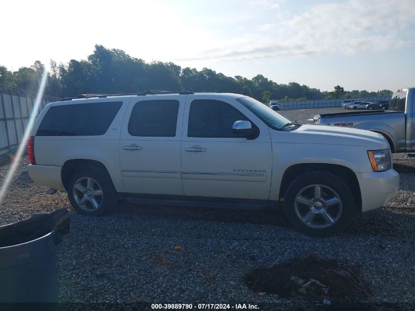 2014 Chevrolet Suburban C1500 Ltz VIN: 1GNSCKE00ER206546 Lot: 39889790