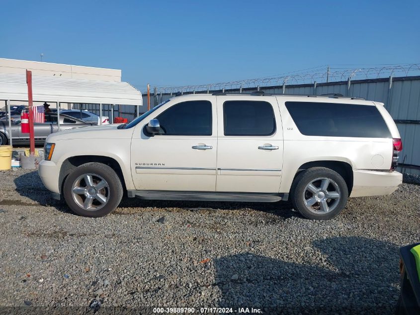 2014 Chevrolet Suburban C1500 Ltz VIN: 1GNSCKE00ER206546 Lot: 39889790