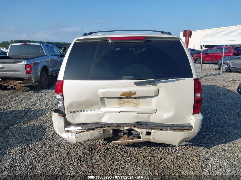 2014 Chevrolet Suburban C1500 Ltz VIN: 1GNSCKE00ER206546 Lot: 39889790