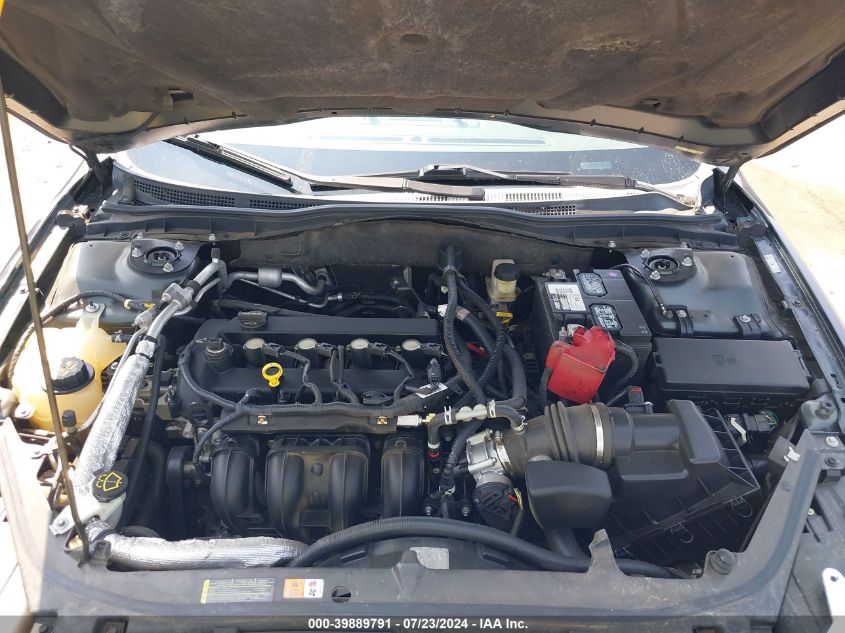 2010 Ford Fusion Sel VIN: 3FAHP0JA0AR220204 Lot: 39889791