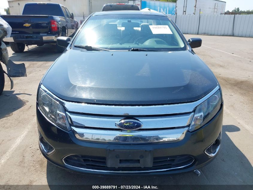 2010 Ford Fusion Sel VIN: 3FAHP0JA0AR220204 Lot: 39889791