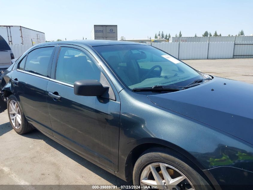 2010 Ford Fusion Sel VIN: 3FAHP0JA0AR220204 Lot: 39889791
