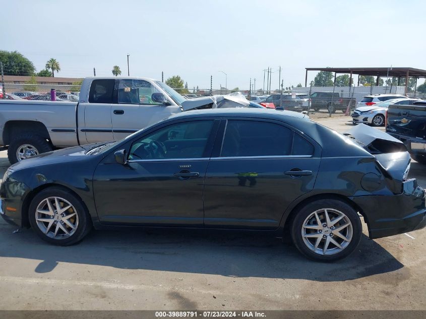 2010 Ford Fusion Sel VIN: 3FAHP0JA0AR220204 Lot: 39889791