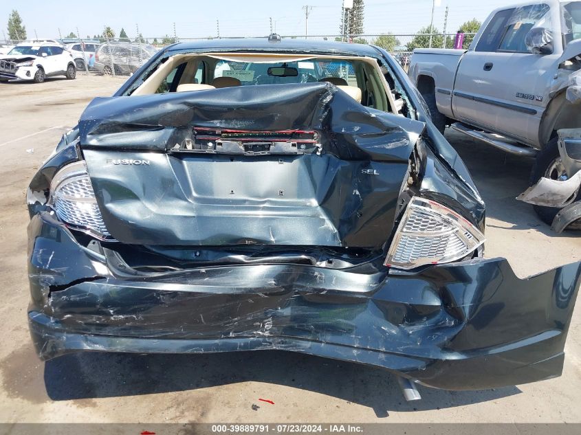 2010 Ford Fusion Sel VIN: 3FAHP0JA0AR220204 Lot: 39889791