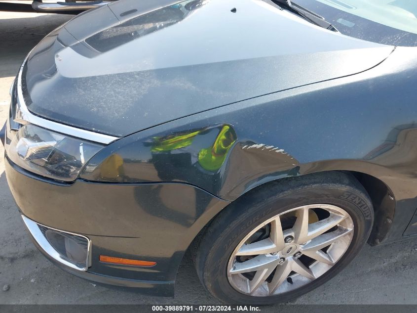 2010 Ford Fusion Sel VIN: 3FAHP0JA0AR220204 Lot: 39889791