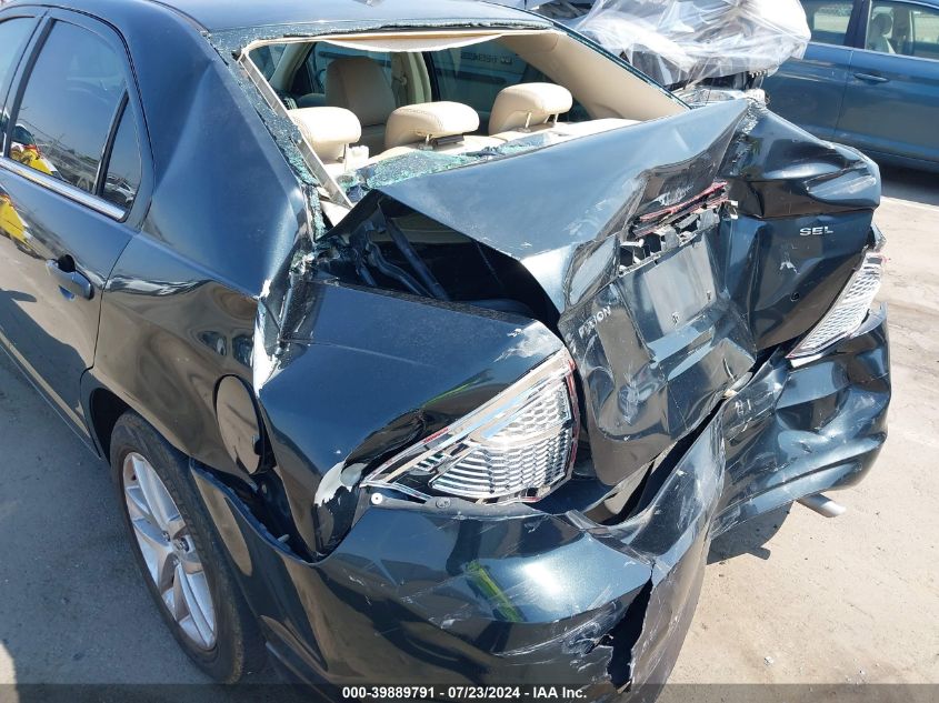 2010 Ford Fusion Sel VIN: 3FAHP0JA0AR220204 Lot: 39889791