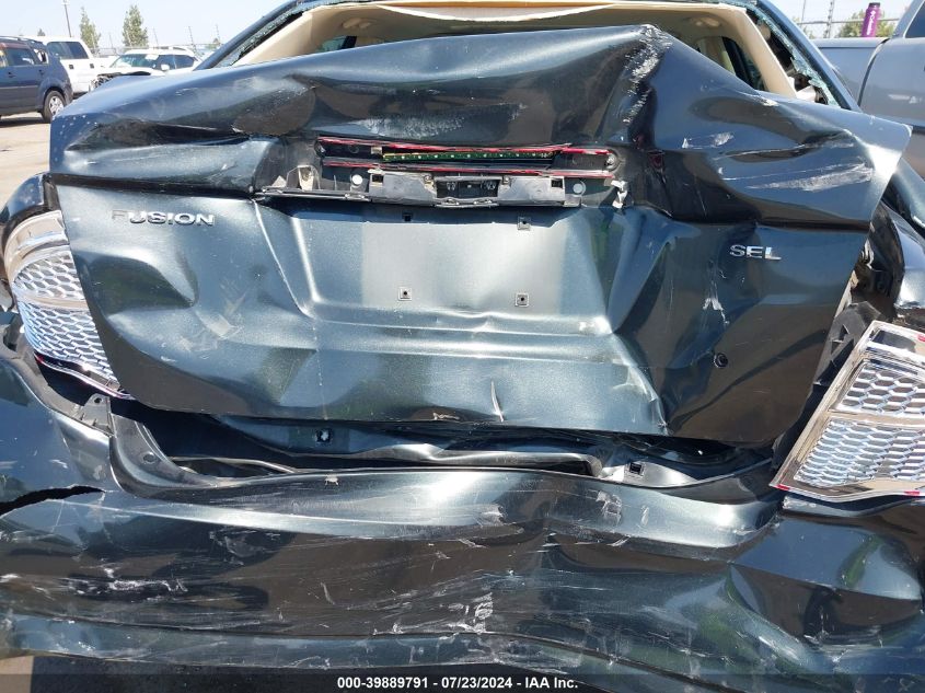 2010 Ford Fusion Sel VIN: 3FAHP0JA0AR220204 Lot: 39889791